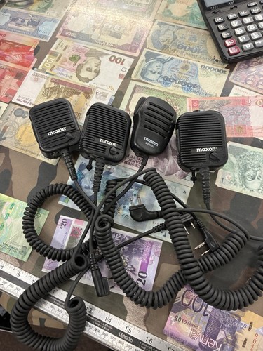 Maxon radio mics - maxon,