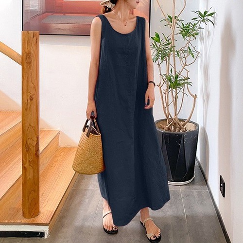 Womens summer plain cotton - summer,