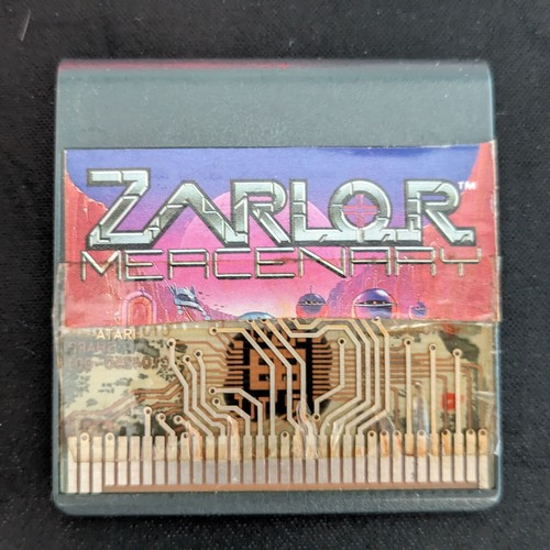 Atari lynx video game zarlor - video,