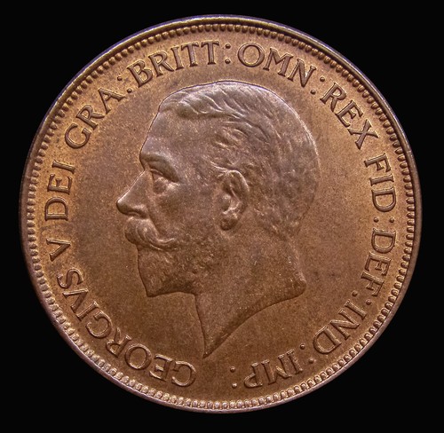 Penny 1930 unc with lustre - 1930,