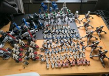 Lego Starwars Clone Army