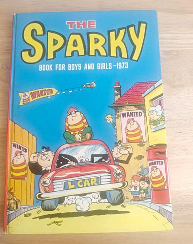 The sparky book - sparky, annual