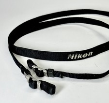 Camera Strap Nikon Slr Black