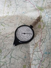 Map Measuring Wheel, Distance