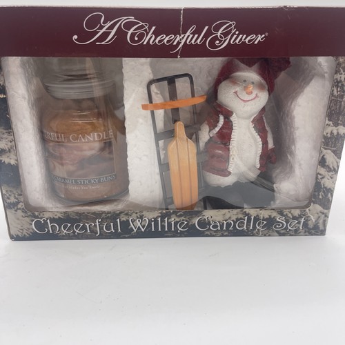Cheerful candle praline - candle,