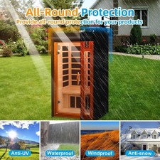Outdoor Sauna Cover Windproof