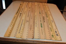 10 Wide Thick Yardstick Wood