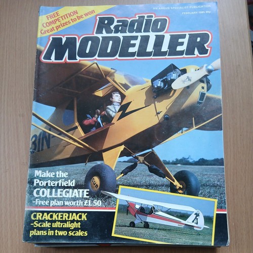 Radio modeller magazine - radio,