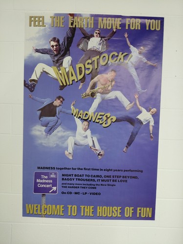 Madness madstock original - madness,