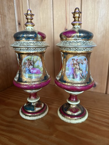 Royal vienna porcelain 19th - vienna,