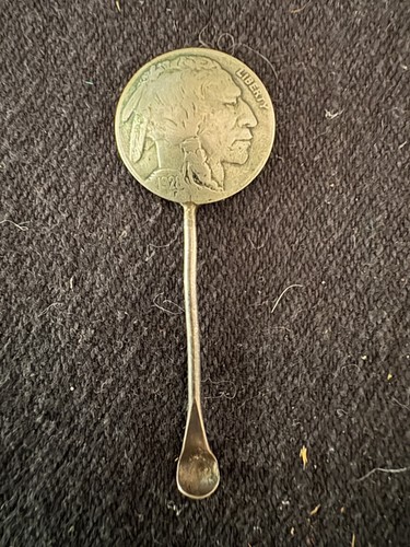 1928 buffalo head - head, nickle
