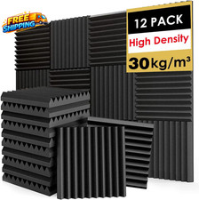Acoustic Foam Panels Sound