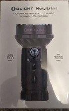 Brand New Olight Marauder Mini 7000 Lumen Rechargeable LED Torch Flashlight