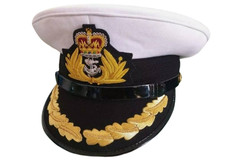 British Royal Navy Captain Hat