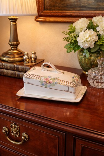 Antique hand painted nippon - antique,