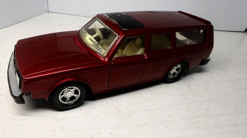 Vintage corgi toys - corgi, red