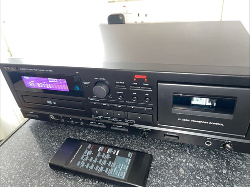 Teac 850 player cassette - teac, cd-player/cassette