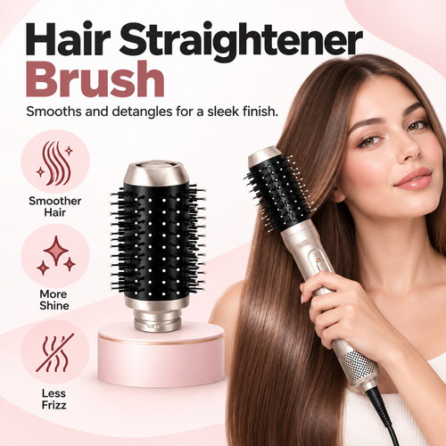Hot air styler hair - 6, in