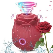 Rose Stimulator Suction