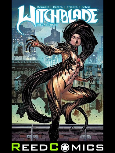 Witchblade volume graphic - witchblade, 3