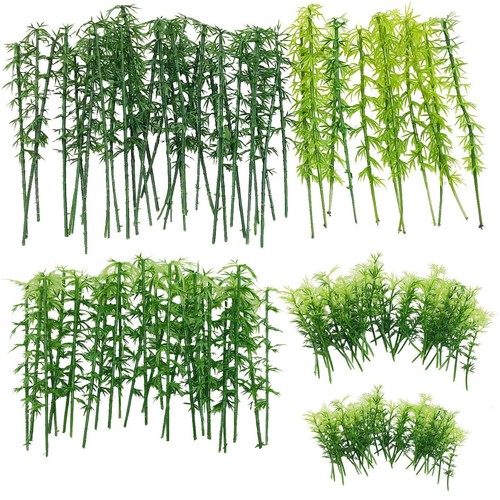 120 pcs model bamboo - 120,