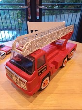 Large Plastic Fire Engine Truck Toy
