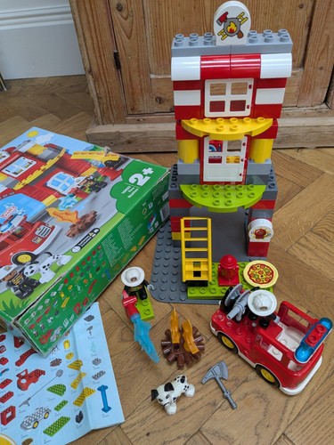 Lego duplo fire station - lego,