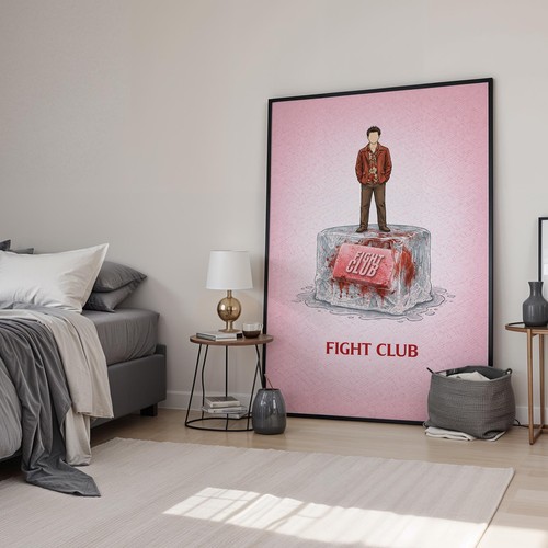 Fight club retro - club,