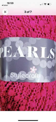 Stylecraft pearls mini - pearls,