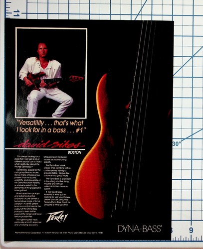 Vintage 1987 peavey dyna bass - peavey, dyna-bass