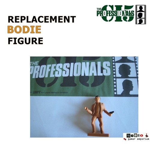 Corgi 342 the professionals - professionals,