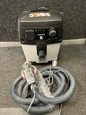 Indasa Mobile Dust Extraction Unit LE30 30L with Orbital Sander