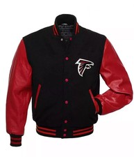 Atlanta Falcons Varsity Jacket