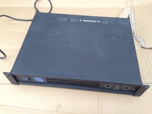Qsc cx302 channel powerlight - 2-channel,