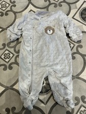 Baby pramsuit for - 0-3, months
