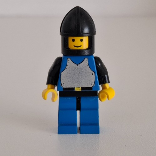 Lego minifigure knight blue - minifigure,