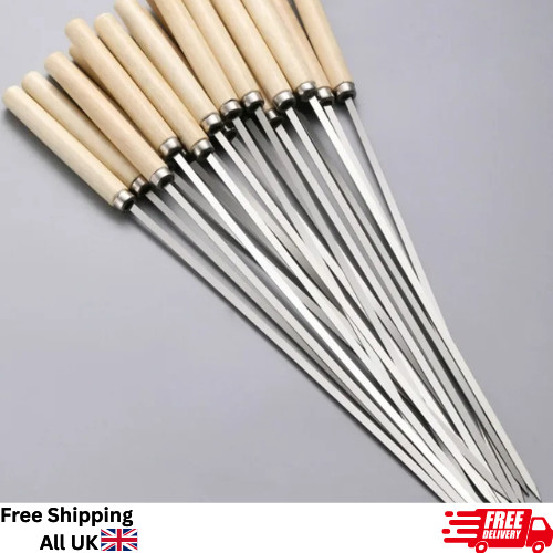 Reusable bbq skewers - bbq, stainless
