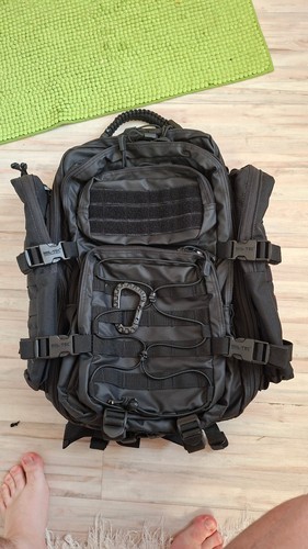 Mil tec assault backpack - assault,