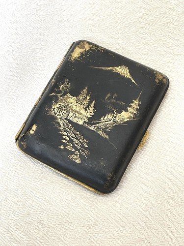 Japanese komai cigarette - komai, case