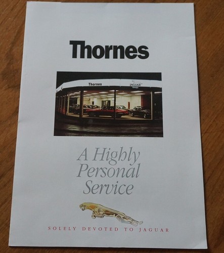 Thornes jaguar main dealer - jaguar,