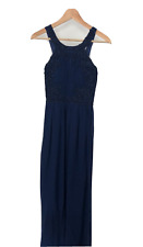 Blue Sleeveless Bridesmaid