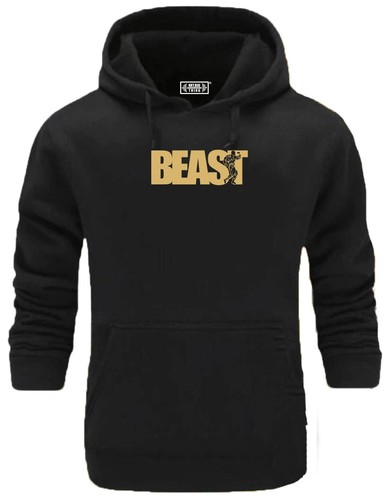 Beast hoodie gym clothing - gym,
