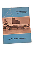 Vickers Viscount and Vanguard Air- Britain Peter W Davis 1981. Softback.