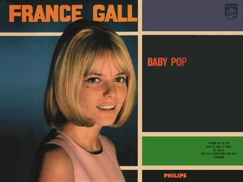 France gall baby pop - gall,