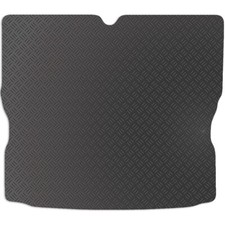 Carsio Tailored Rubber Car Boot Liner Mat For Vauxhall Zafira B 5 seat 2006-2014