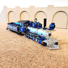 BACHMANN HAWTHORNE  VILLAGE On30 NARROW GAUGE STEAM LOCOMOTIVE MOONLIGHT EXPRESS