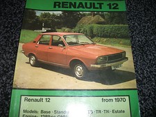 RENAULT 12 FROM 1970 1289CC