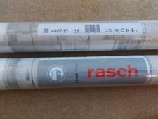 Rasch Realistic Wood Effect Wallpaper - Beige Cream Grey 446715  2 Rolls