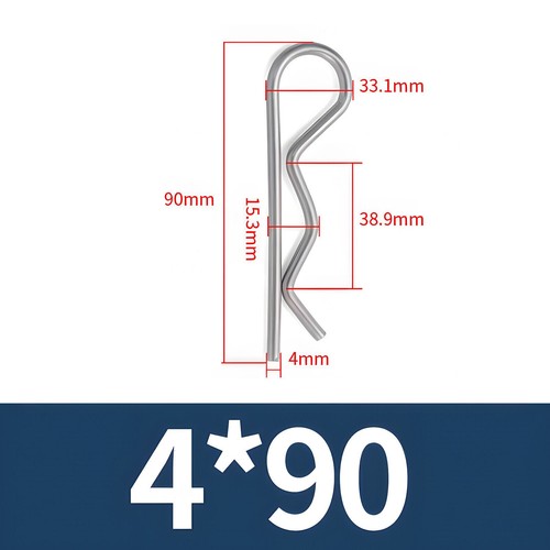 Stainless steel 304 clips - stainless,
