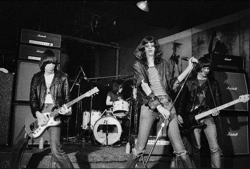 Ramones 24x36 inch rolled